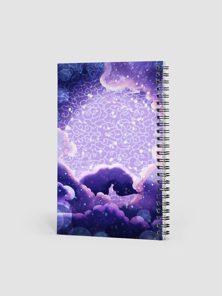 Cloud Girl Notebook product image (2)