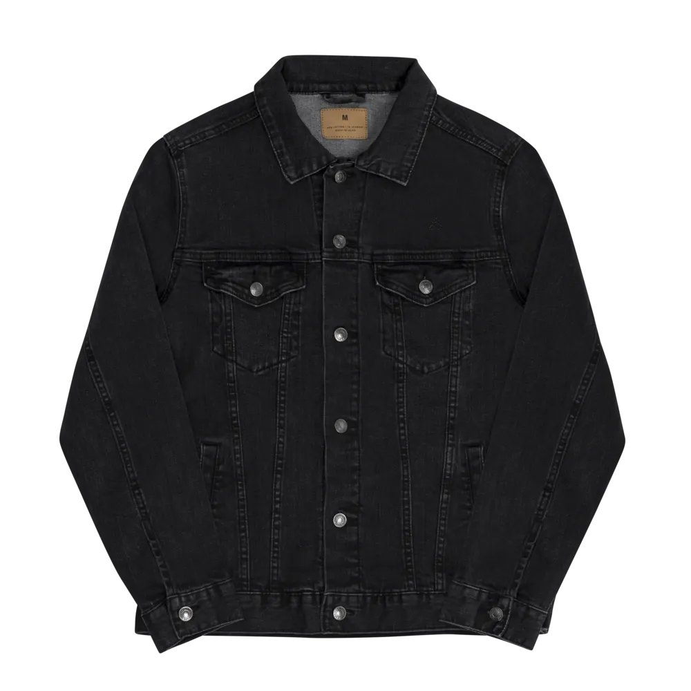 Brewista Basics | Denim Jacket (Black) product image (2)