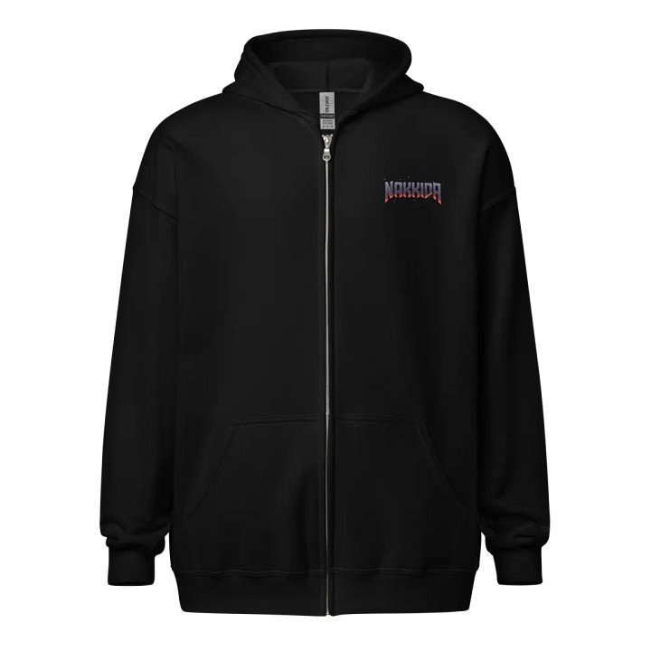 Nakkida Mary Wolf Full Zip Sweatshirt product image (2)