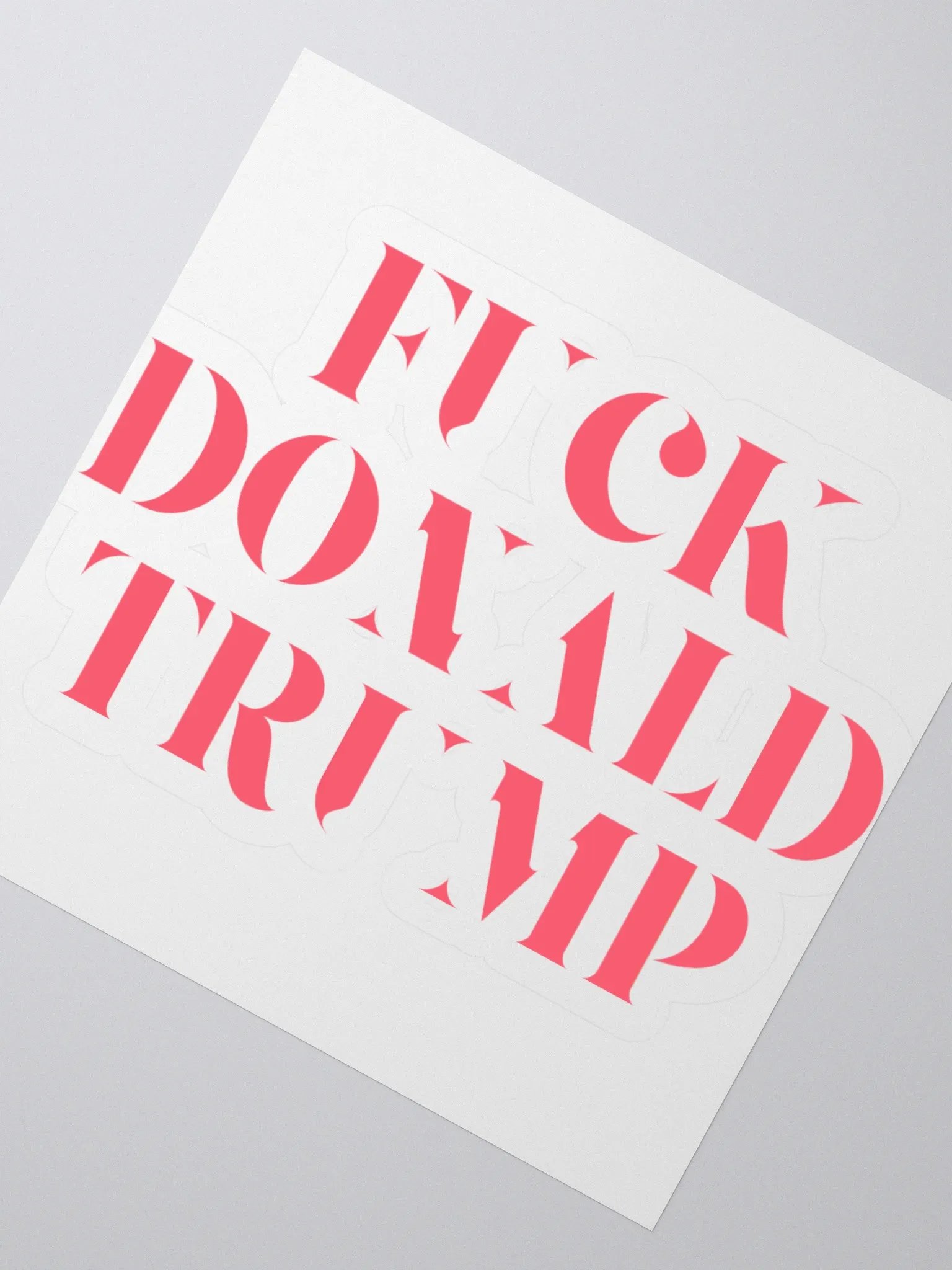 FDT Sticker. product image (4)