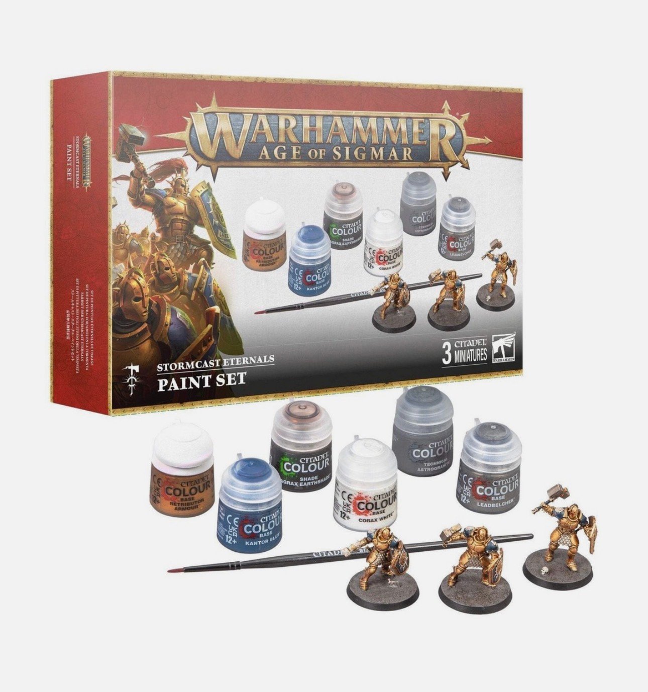 AOS StormCast Eternals & Paint Set product image (1)