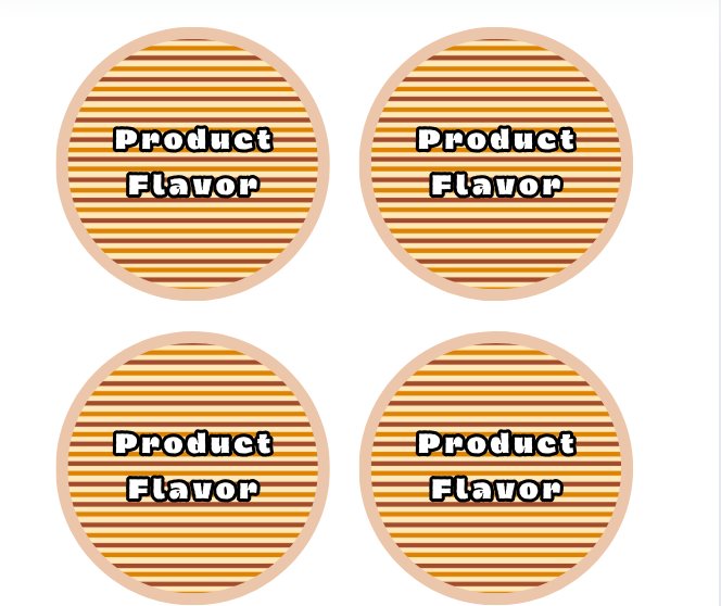 Nutty Harvest Label Template Bundle product image (6)