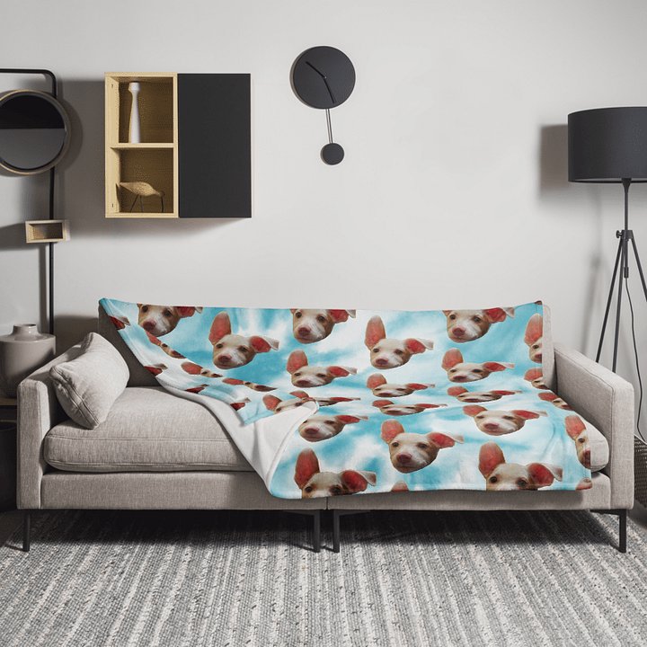 [Ali3nSun] Kratos Fluffy Cozy Blanket product image (2)