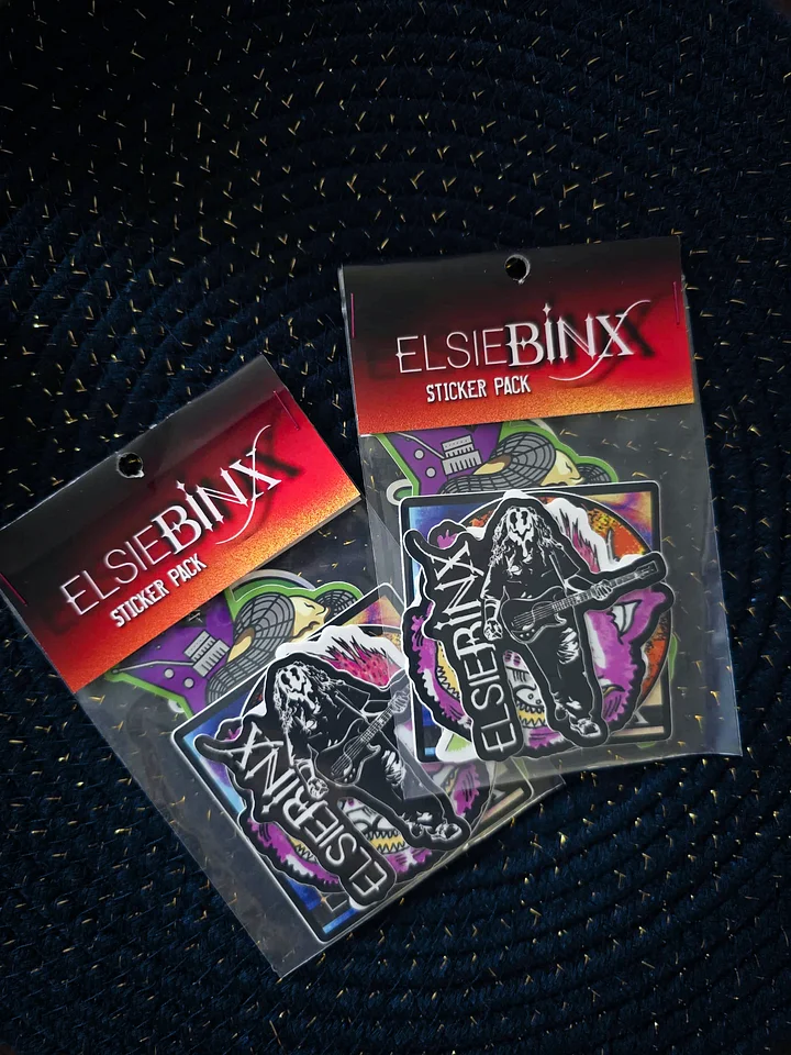 Sticker Pack: Album & Song Icons product image (1)