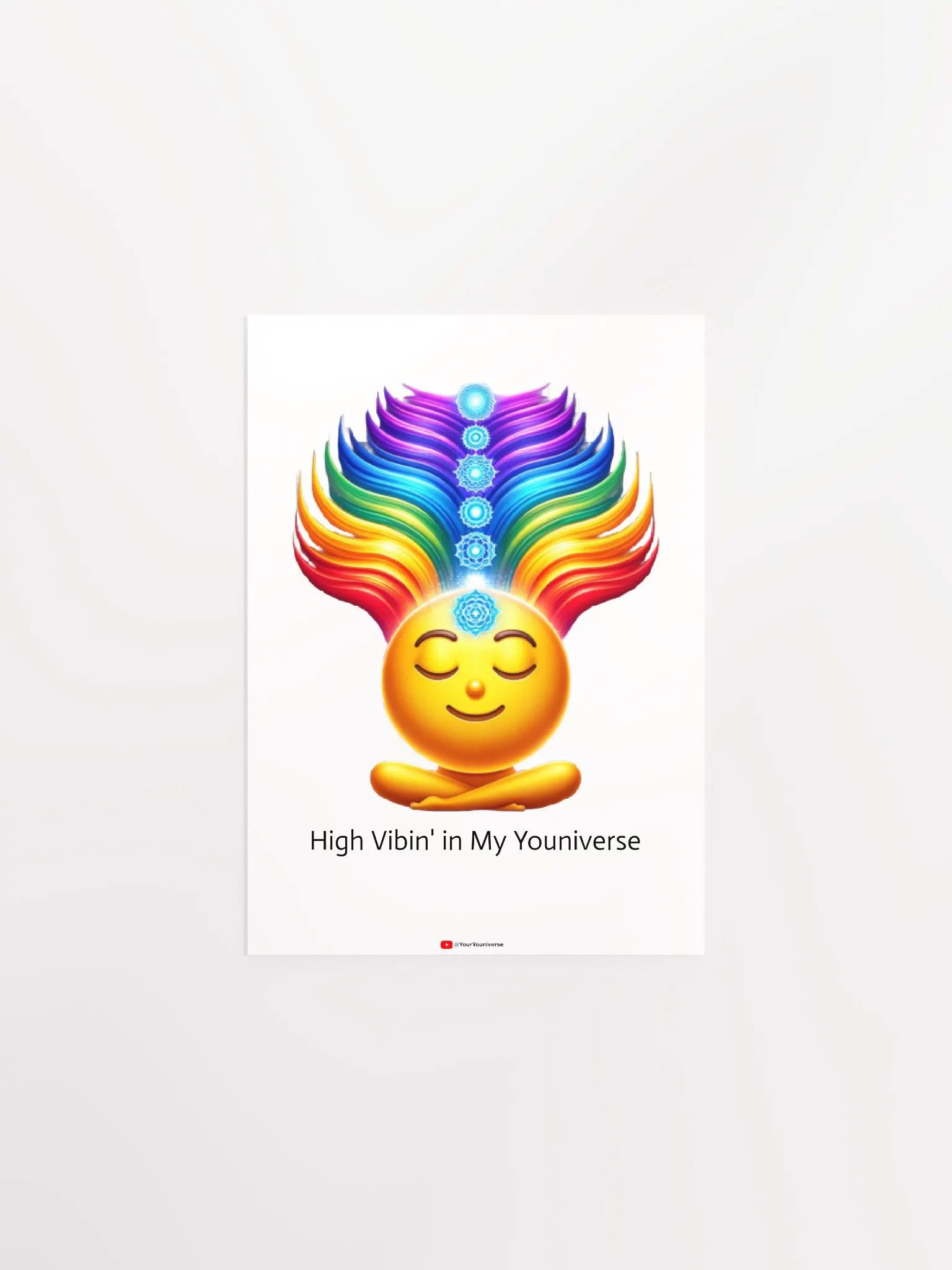 High Vibin' in My Youniverse Poster product image (5)