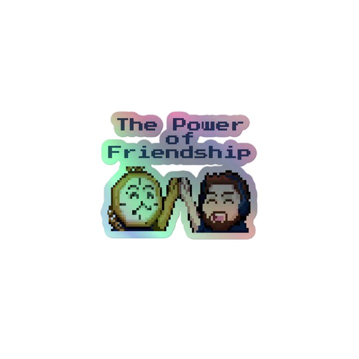 Power of Friendship Sticker product image (1)