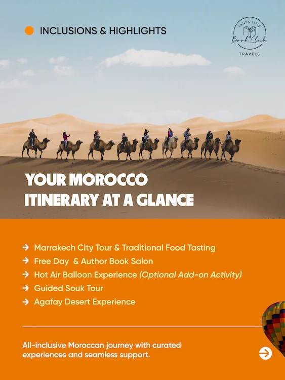 Get Lit & Travel | Morocco 2026 (Deposit) product image (2)