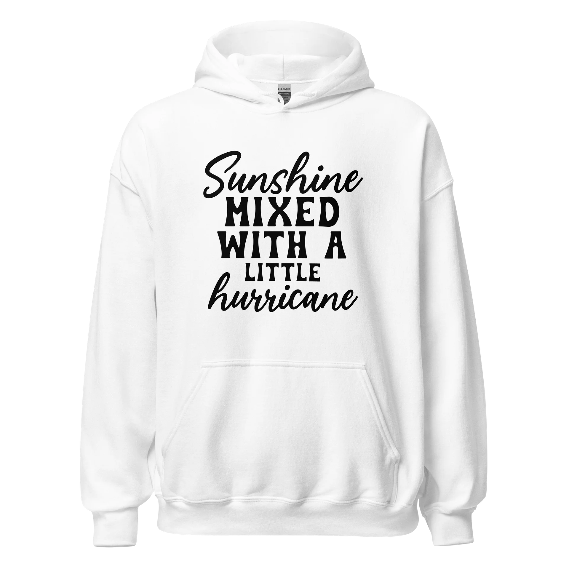 Sunshine Mixed With A Little Hurricane Classic Hoodie product image (11)