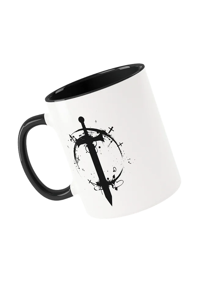 ONE KING Crusader Silhouette Ceramic Mug product image (1)