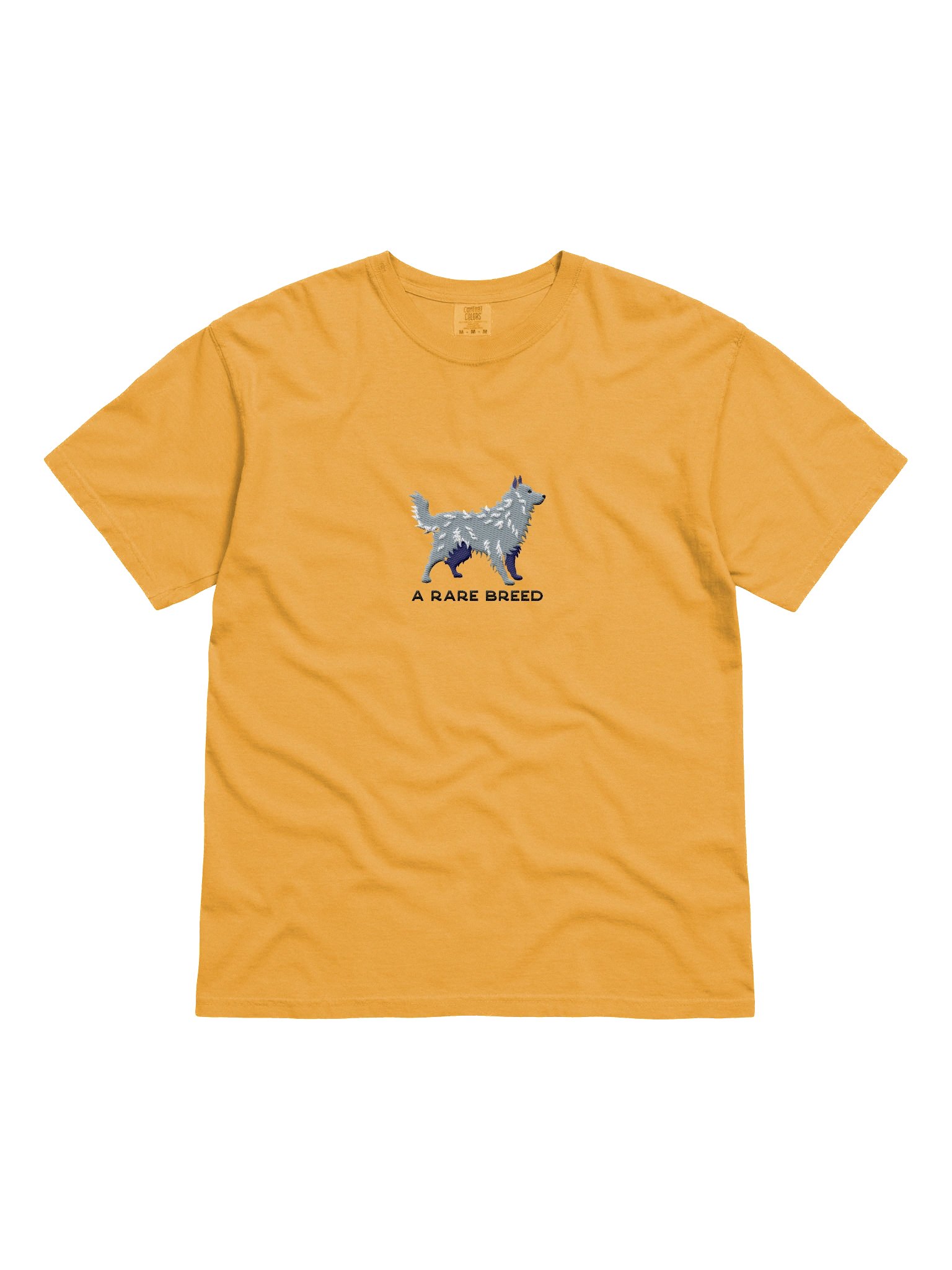 A Rare Breed T-Shirt(Embroidered) of a Hungarian Mudi(Gray) product image (4)