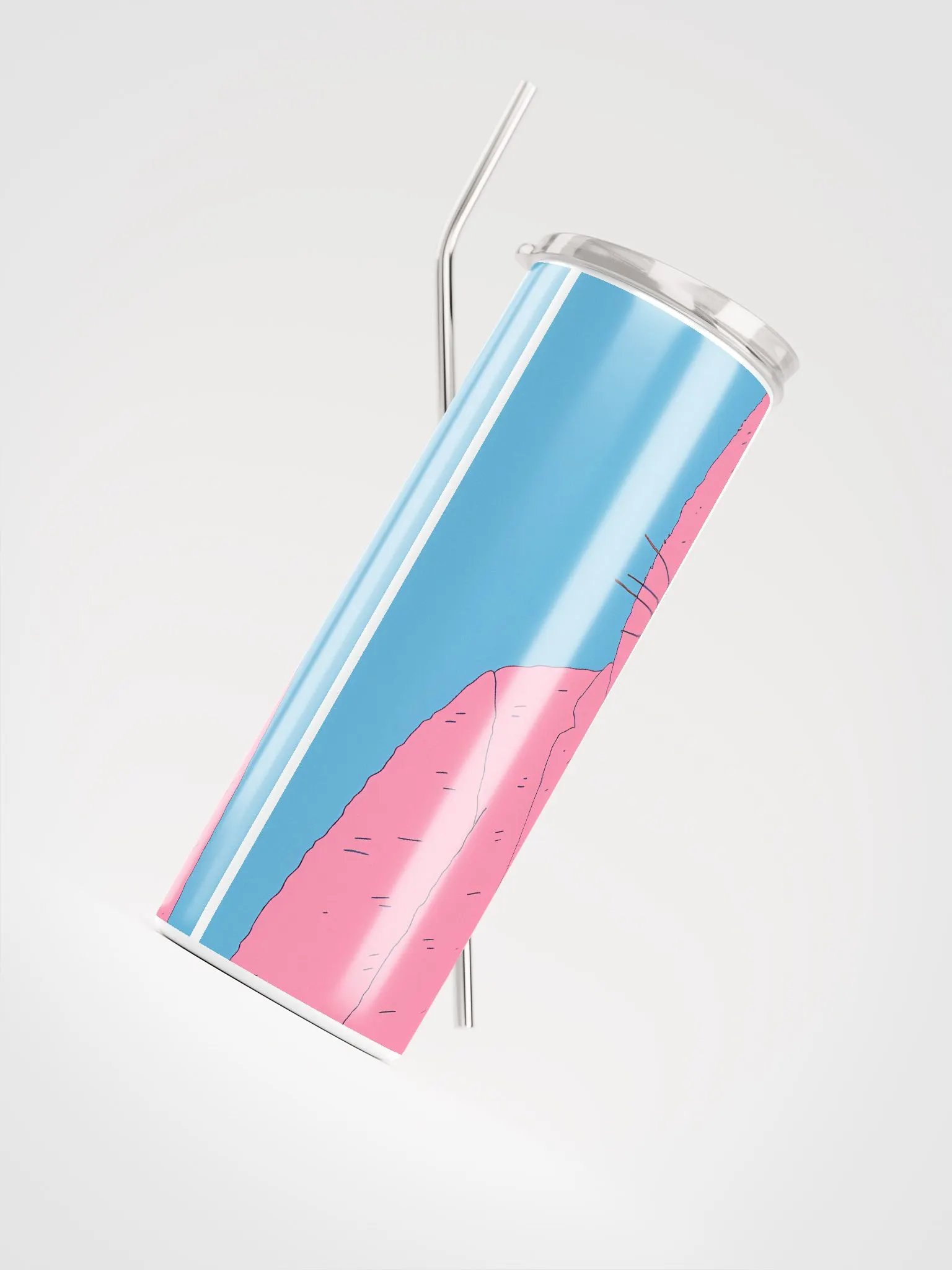 Mr. Whisker's Enterprise: The Pensive Professional Tumbler product image (4)