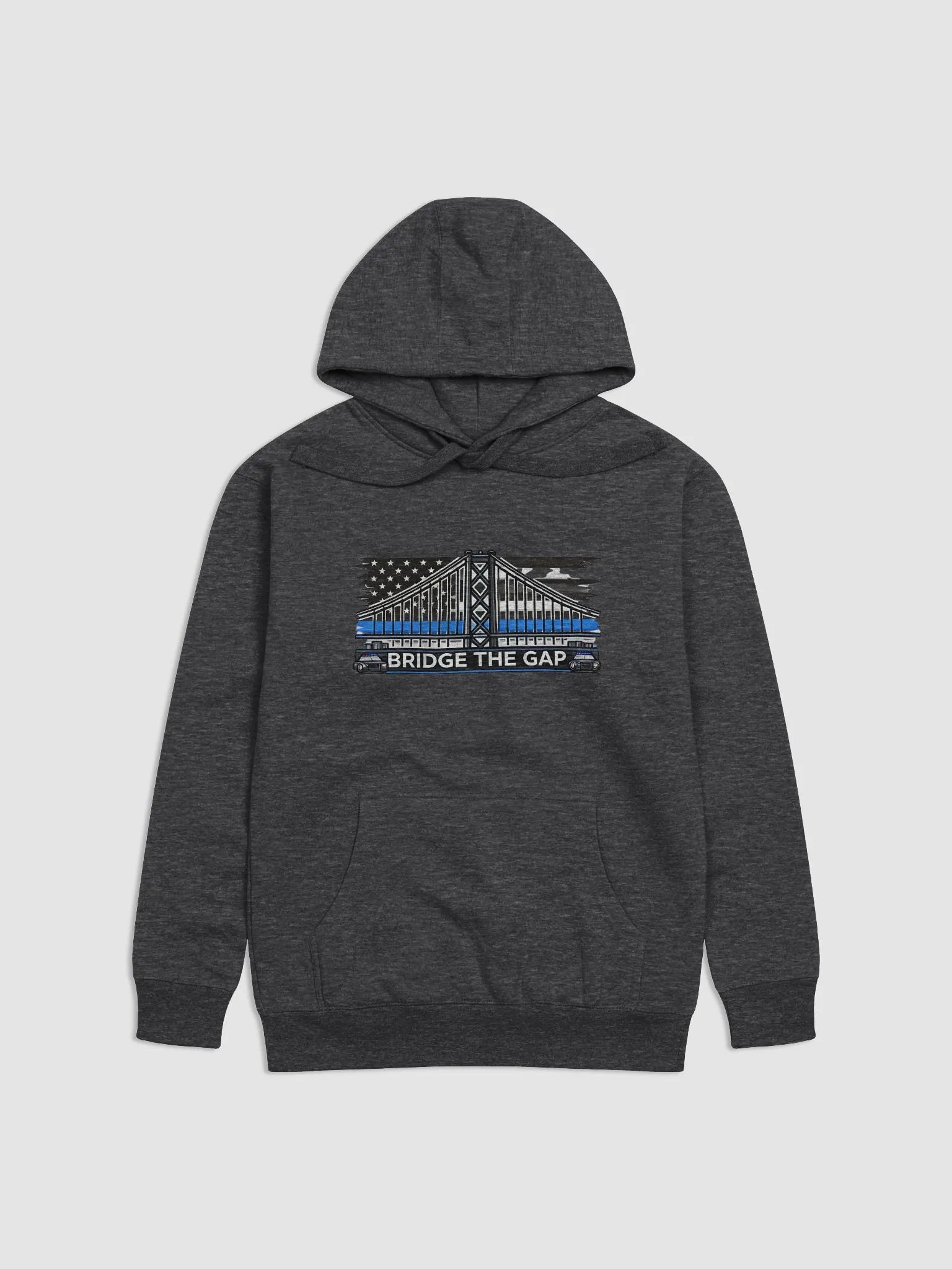 Bridge The Gap Hoodie product image (1)