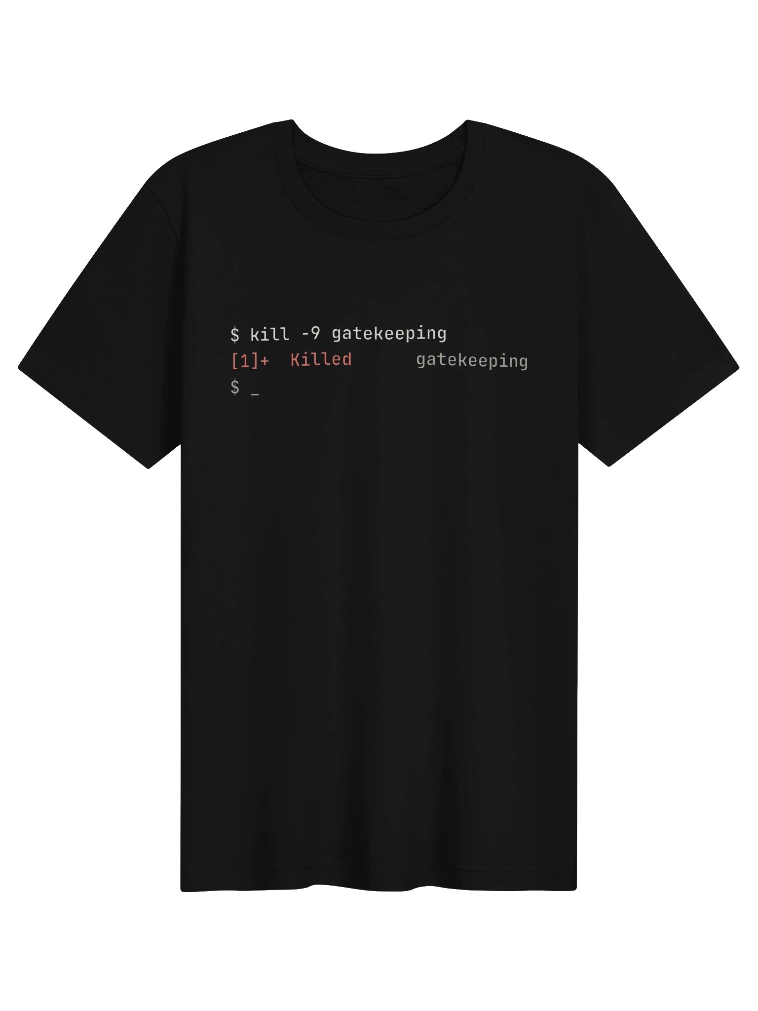 kill -9 T-Shirt product image (1)