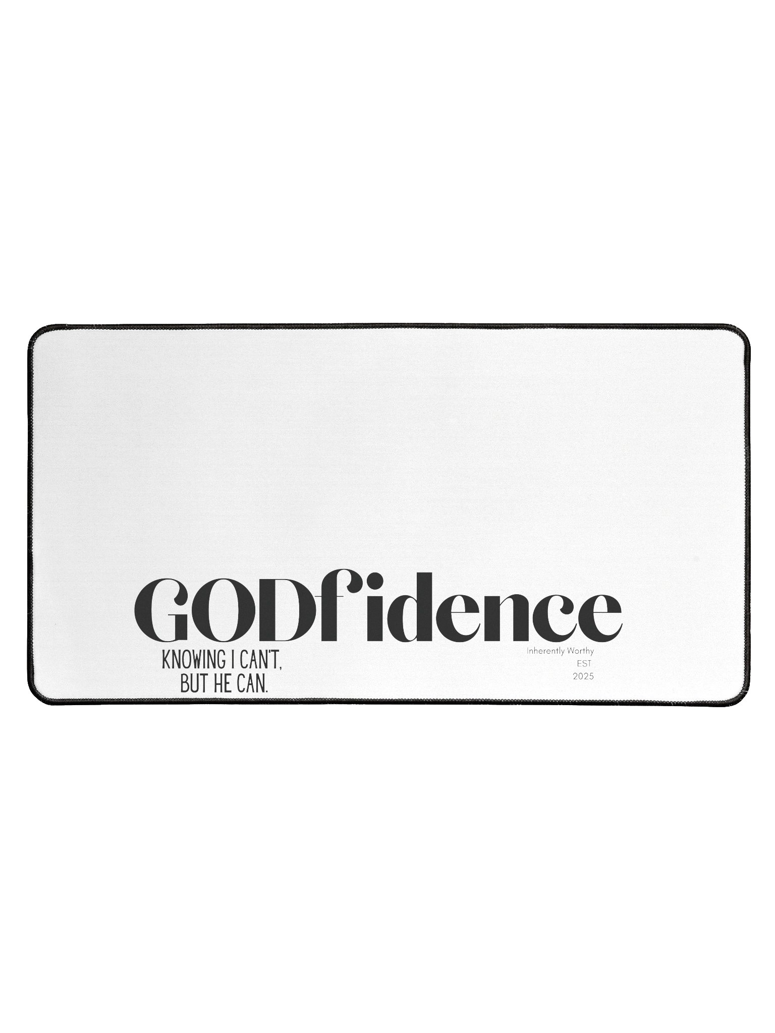 GODfidence™ Signature Desk Mat product image (1)