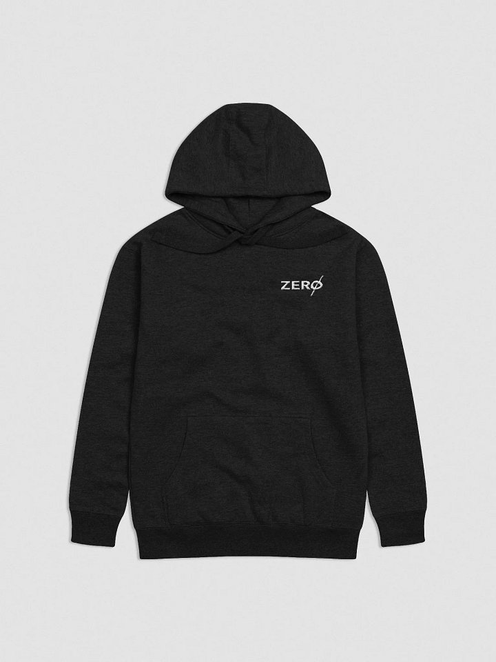 Black Hoodie with embroidered Logo product image (1)