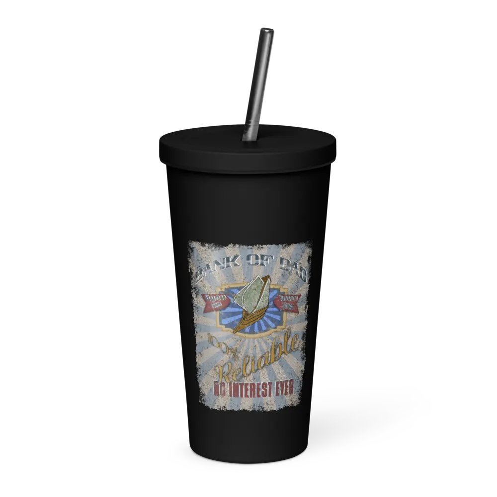 Bank of Dad Tumbler product image (1)