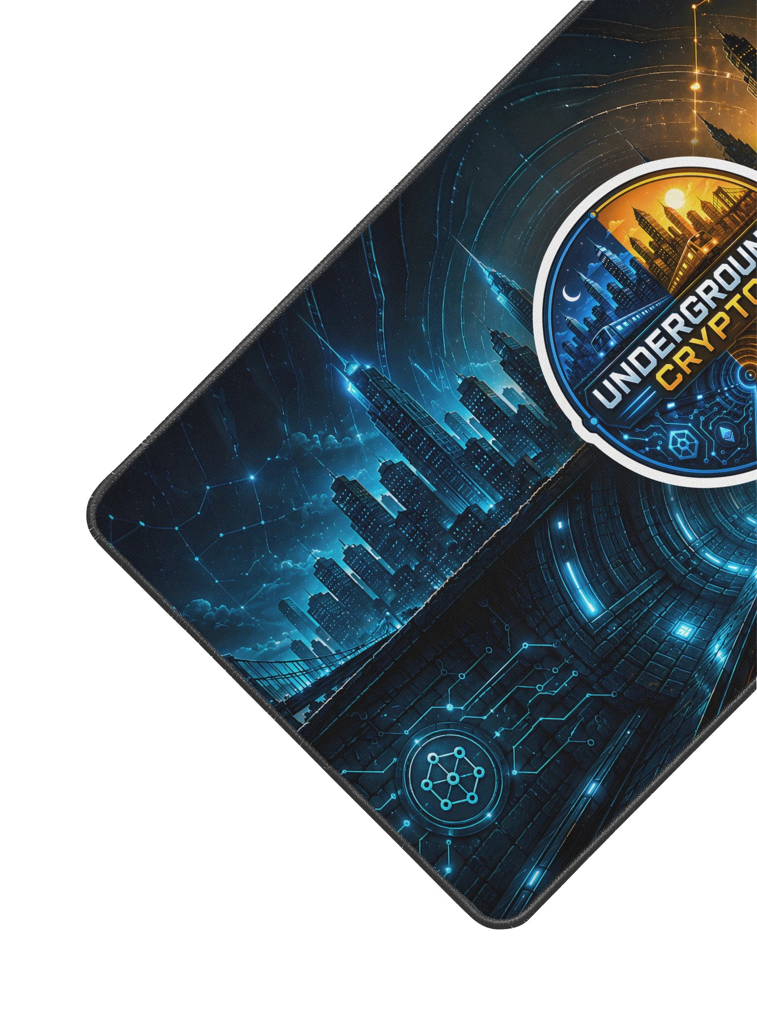 Underground Crypto Desk Mat product image (3)
