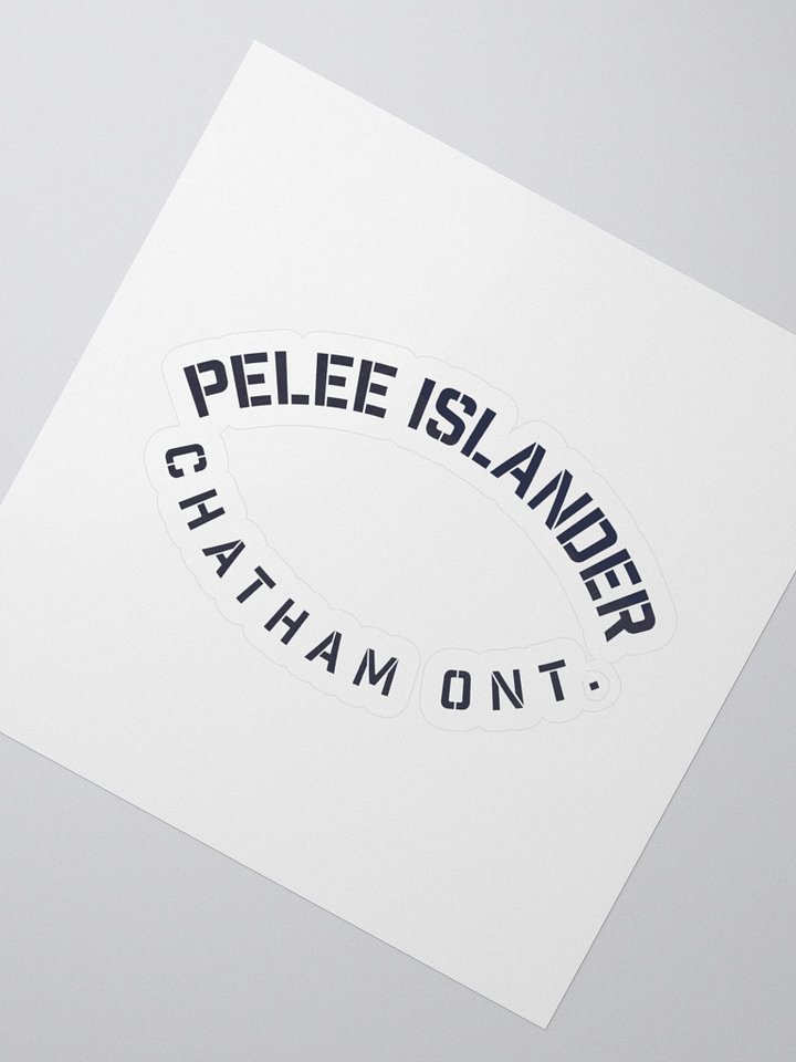 Charming PELEE ISLANDER Sticker product image (2)