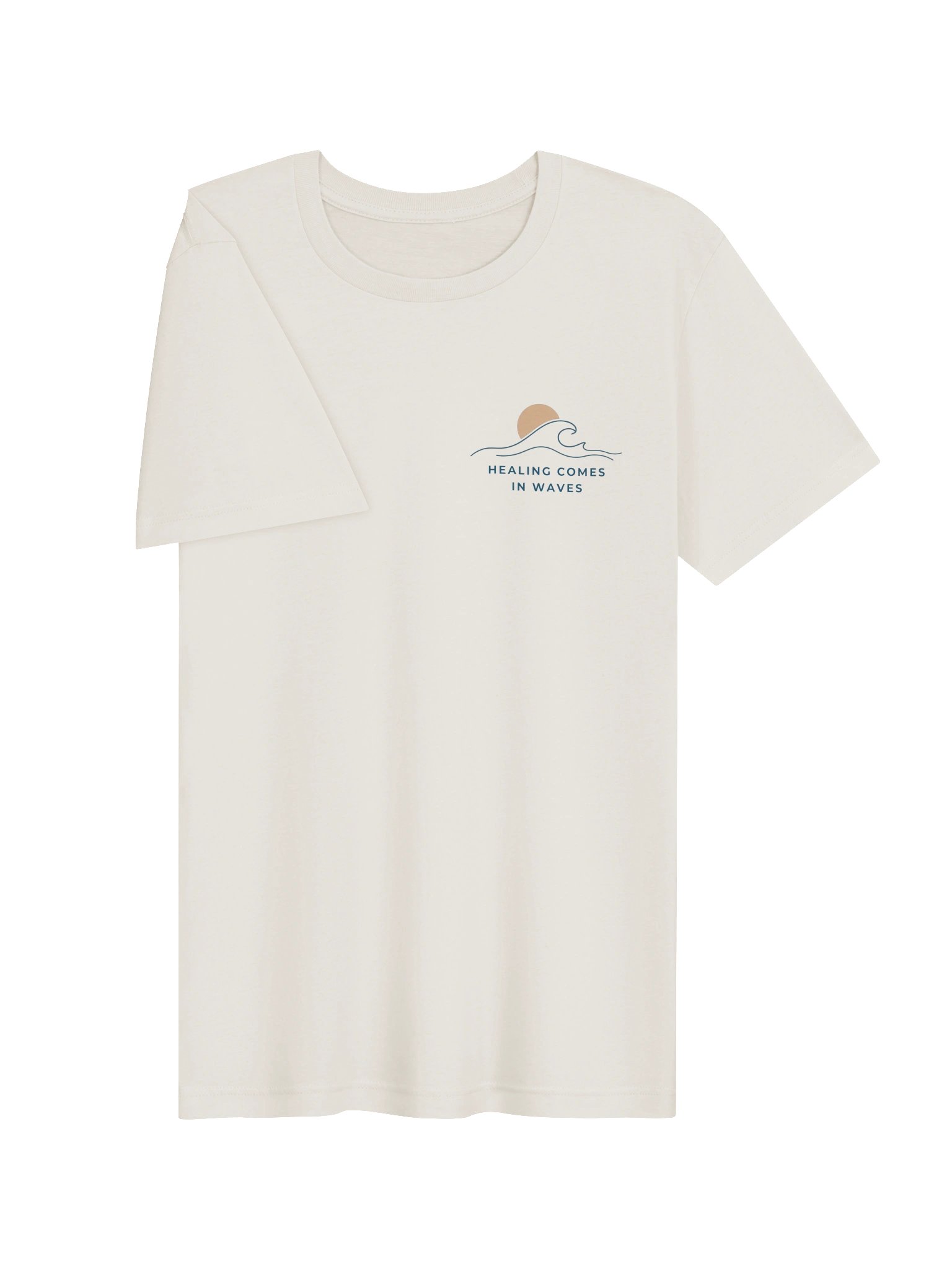 Healing Comes in Waves (T-Shirt) product image (3)