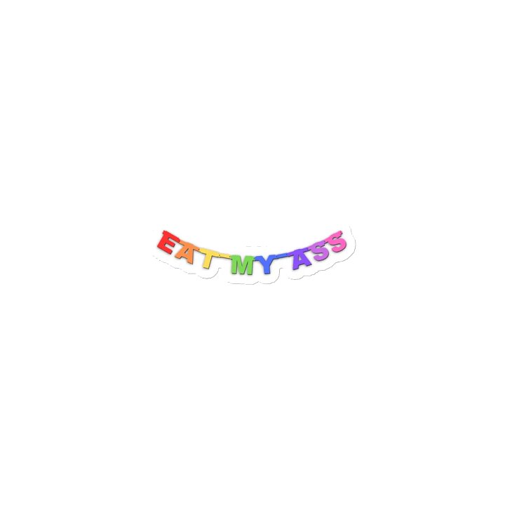 Eat My Ass Magnet product image (1)