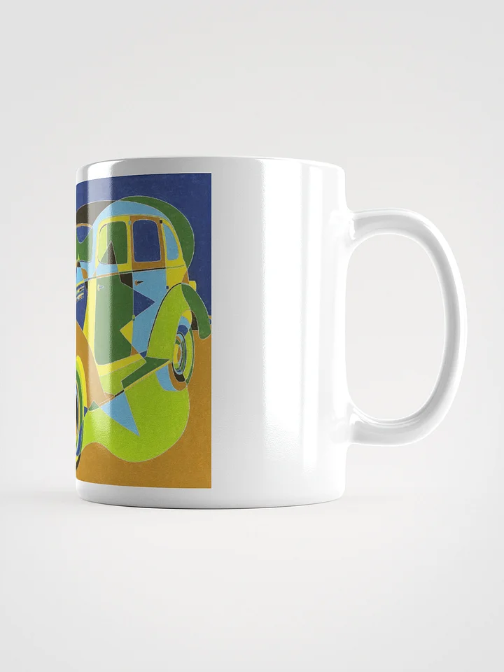 Will & Nellie's Ride ('36 Hudson Terraplane) (2014) on White Glossy Mug product image (2)