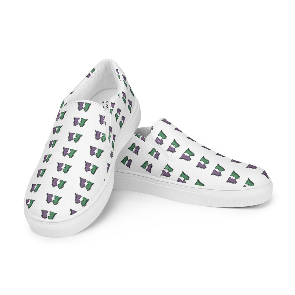 All I Really Want Slip-On Canvas Shoes [Women's Sizes] product image (8)