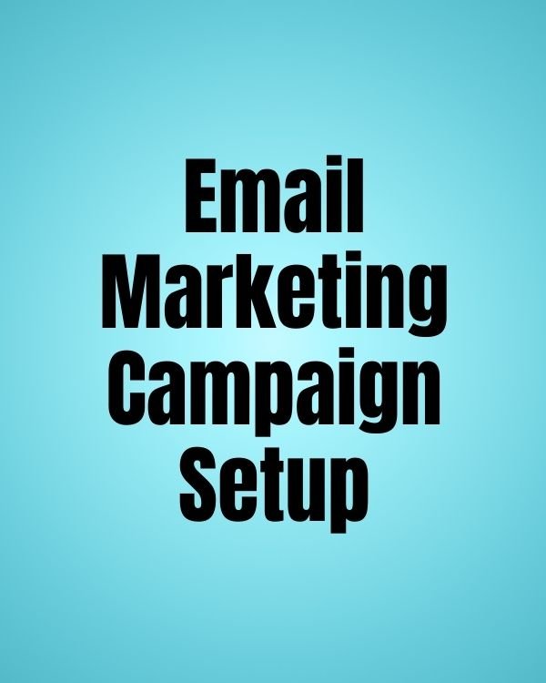 Email Marketing Campaign Setup product image (1)