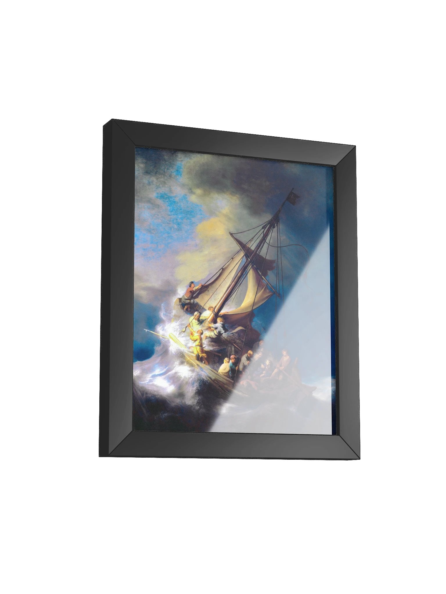The Storm on the Sea of Galilee — Small Framed Matte Poster product image (6)