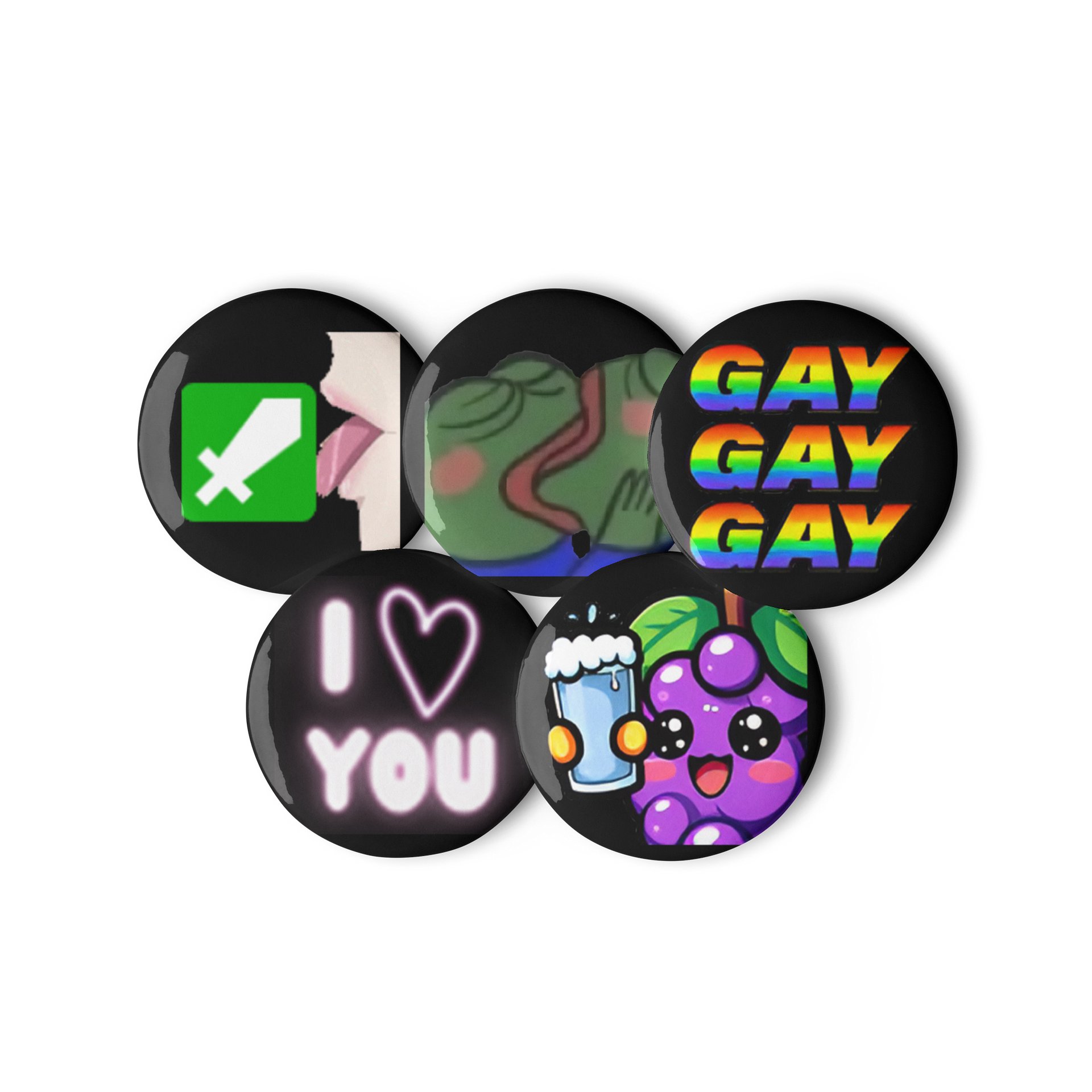 Emote Button Pack product image (2)