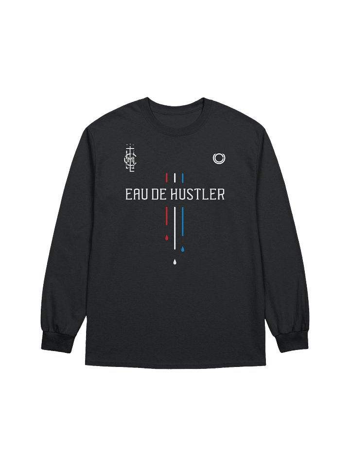 Core - Black Eau de Hustler Long Sleeve product image (1)