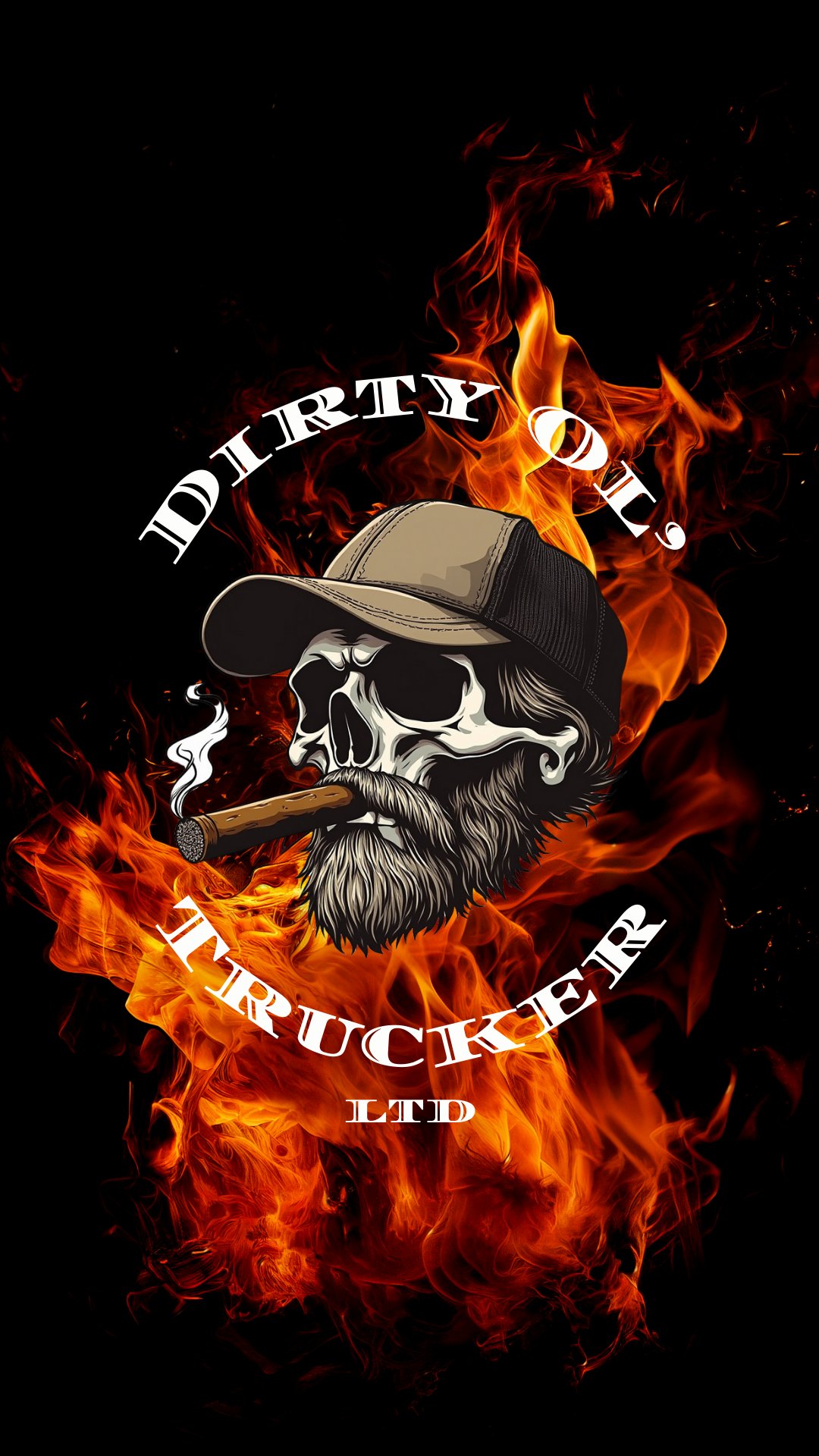 Dirty Ol' Trucker Phone Wall Paper product image (1)