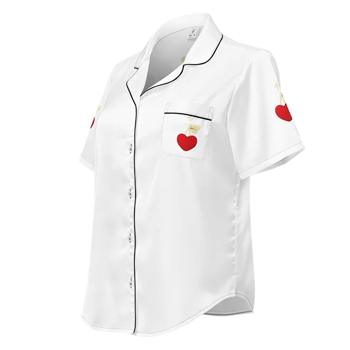 Ladies' Cherry Heart Sleepwear Top product image (1)