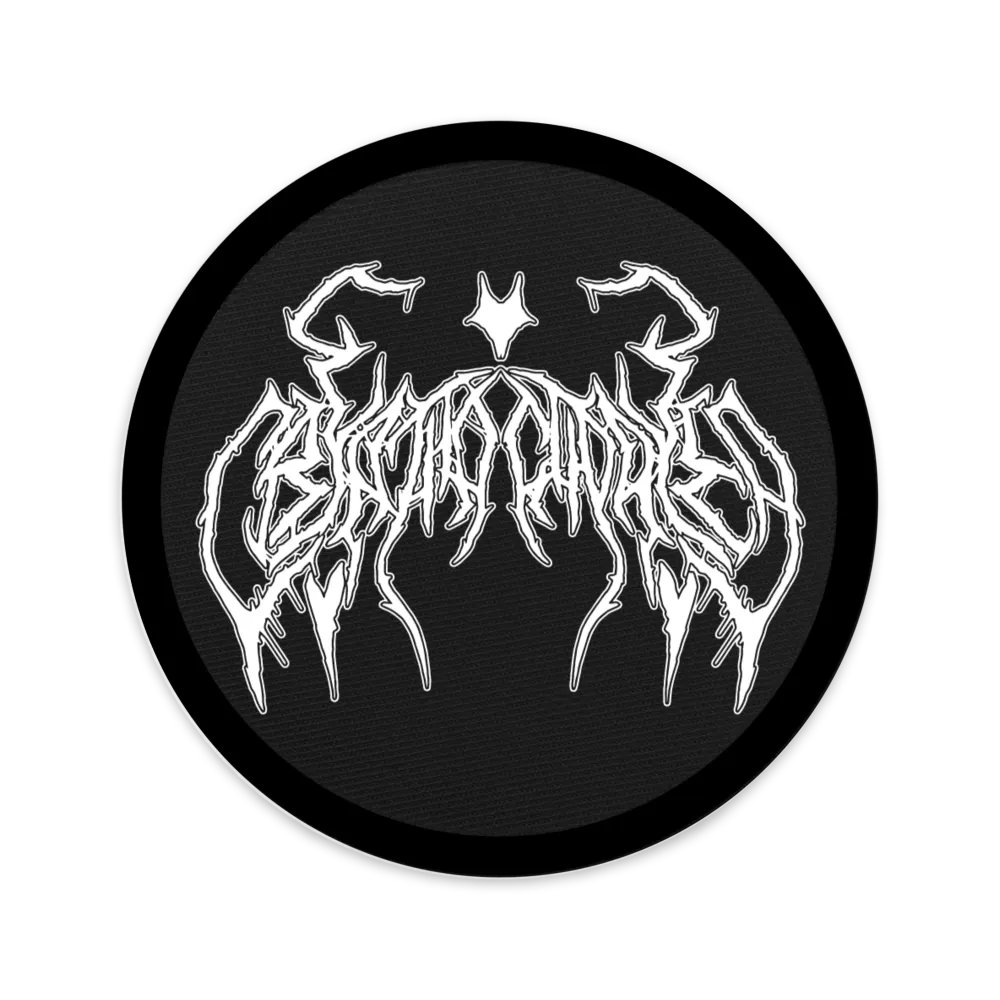 Crypttidcuddler Metal Patch product image (1)