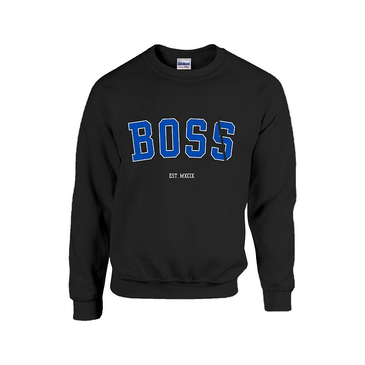 Boss Blue Sweatshirt product image (2)