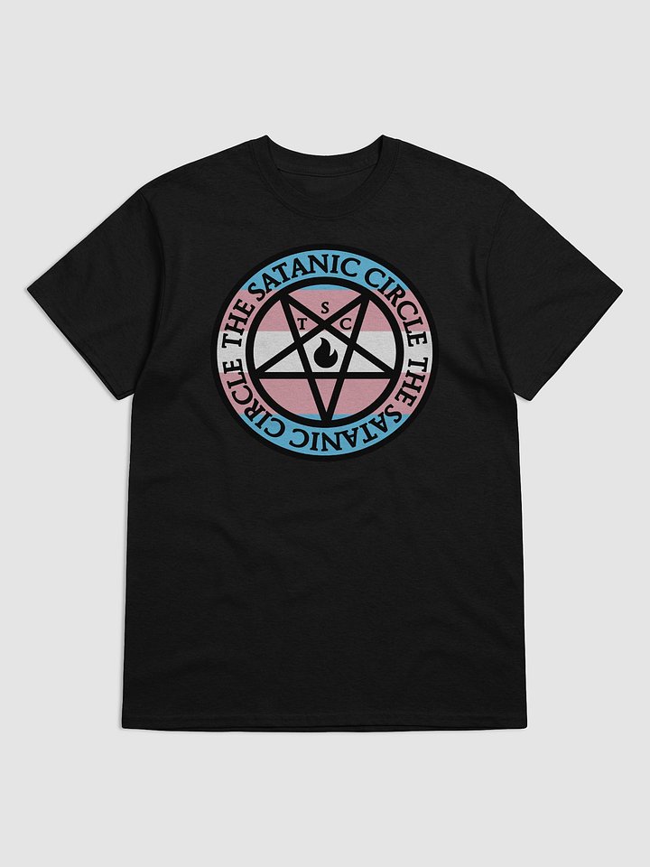The Satanic Circle - Transgender Shirt product image (1)