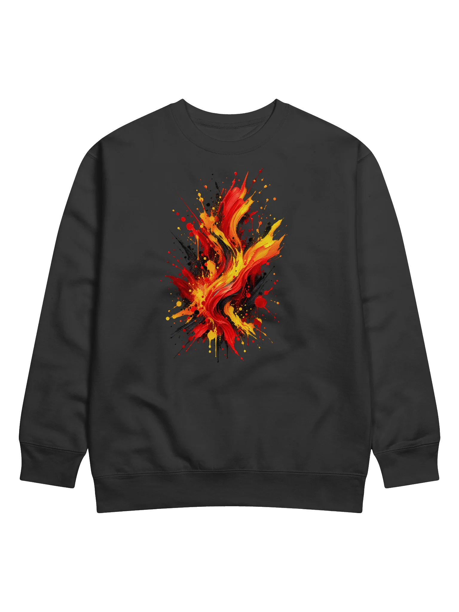 Forged Together Paint-Splatter Sweatshirt — Courage • Perseverance • Victory product image (11)