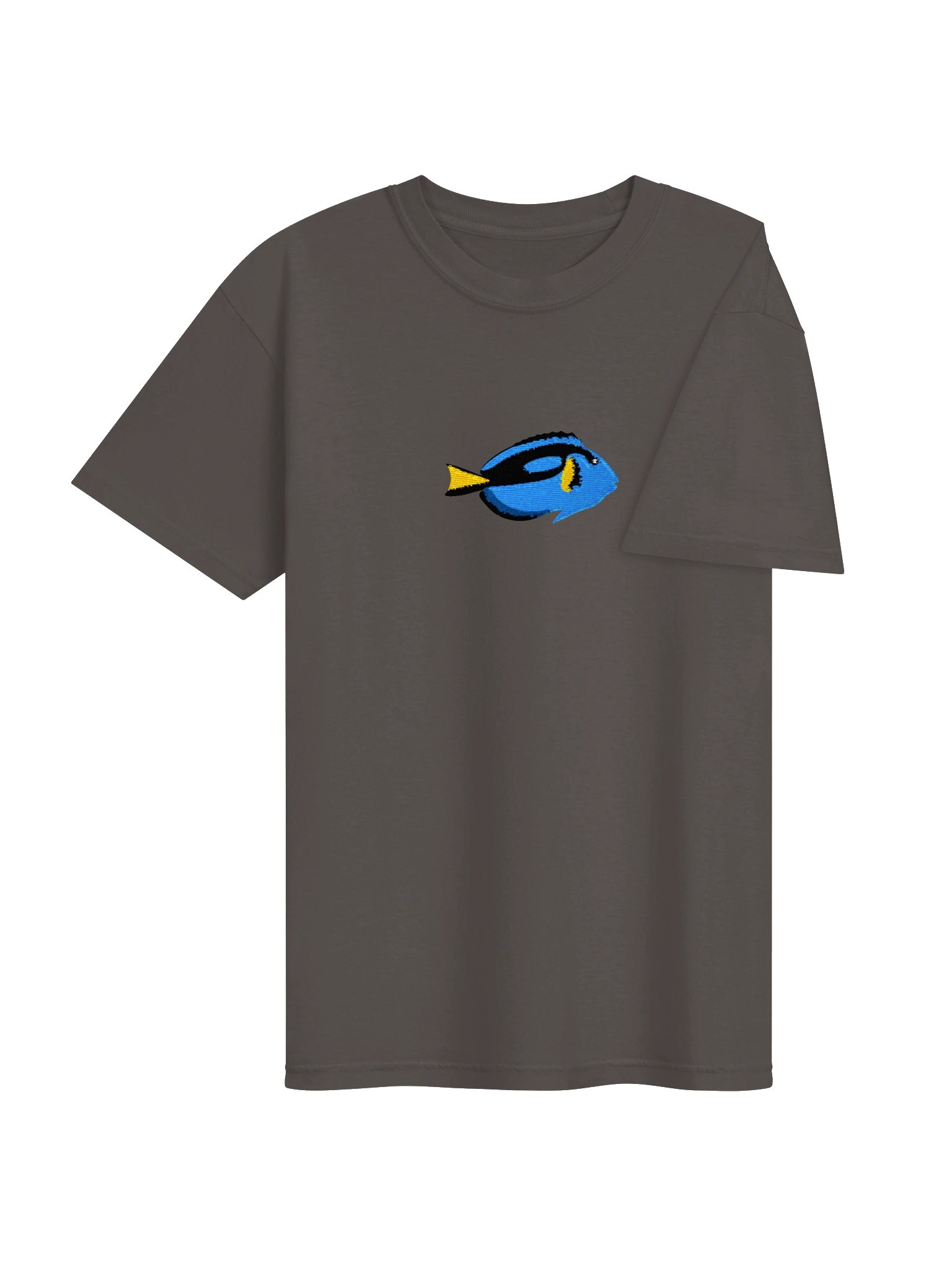 Blue Tang Premium T-Shirt (Embroidered) for Reef and Marine Aquarium Lovers product image (12)