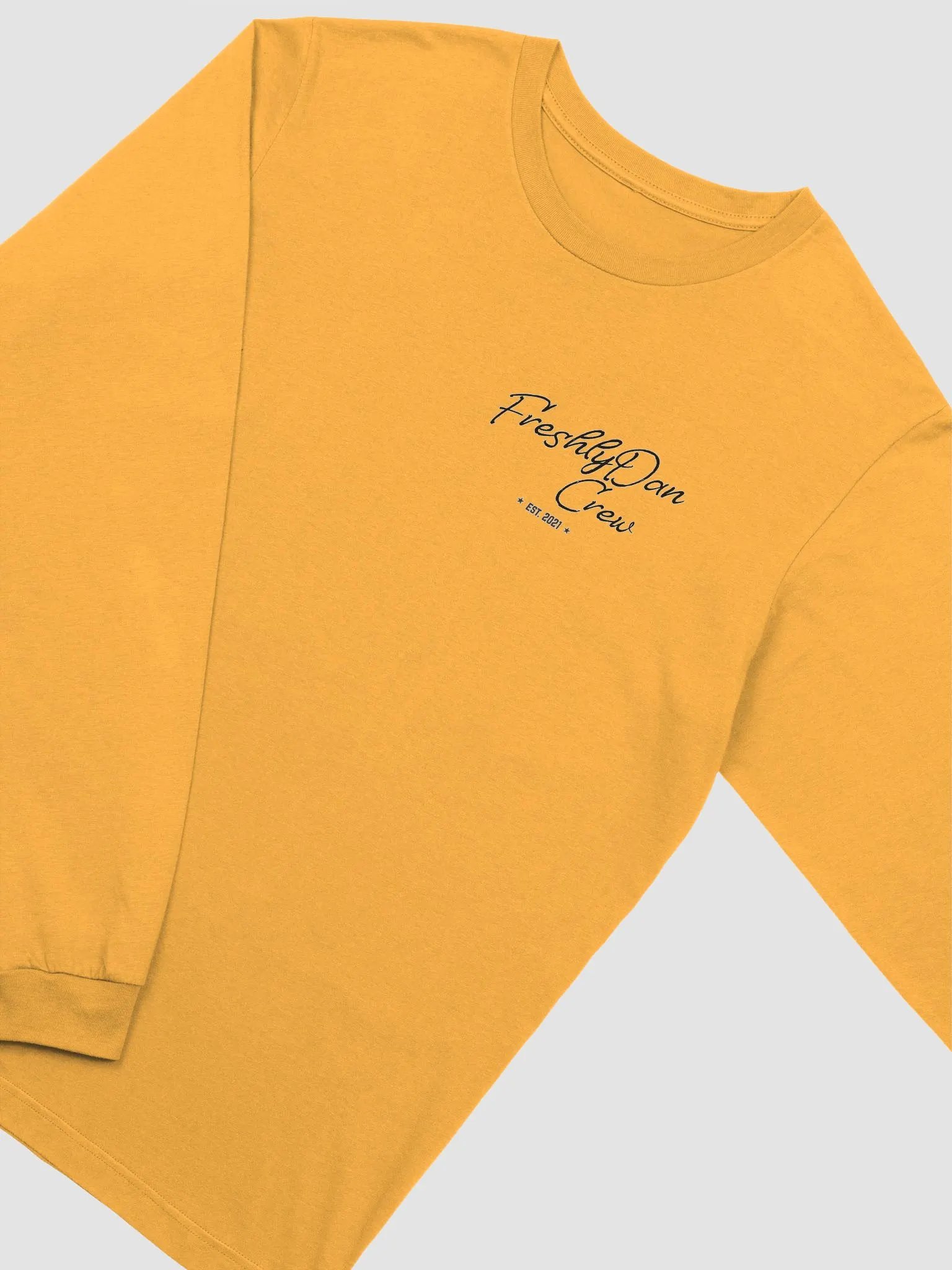 FreshlyDan Crew Long Sleeve T-Shirt product image (3)