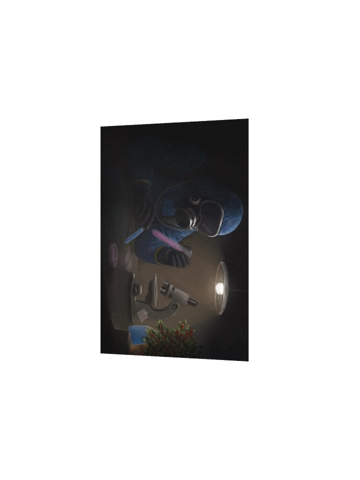 Vixia - Scientist Matte Poster product image (2)