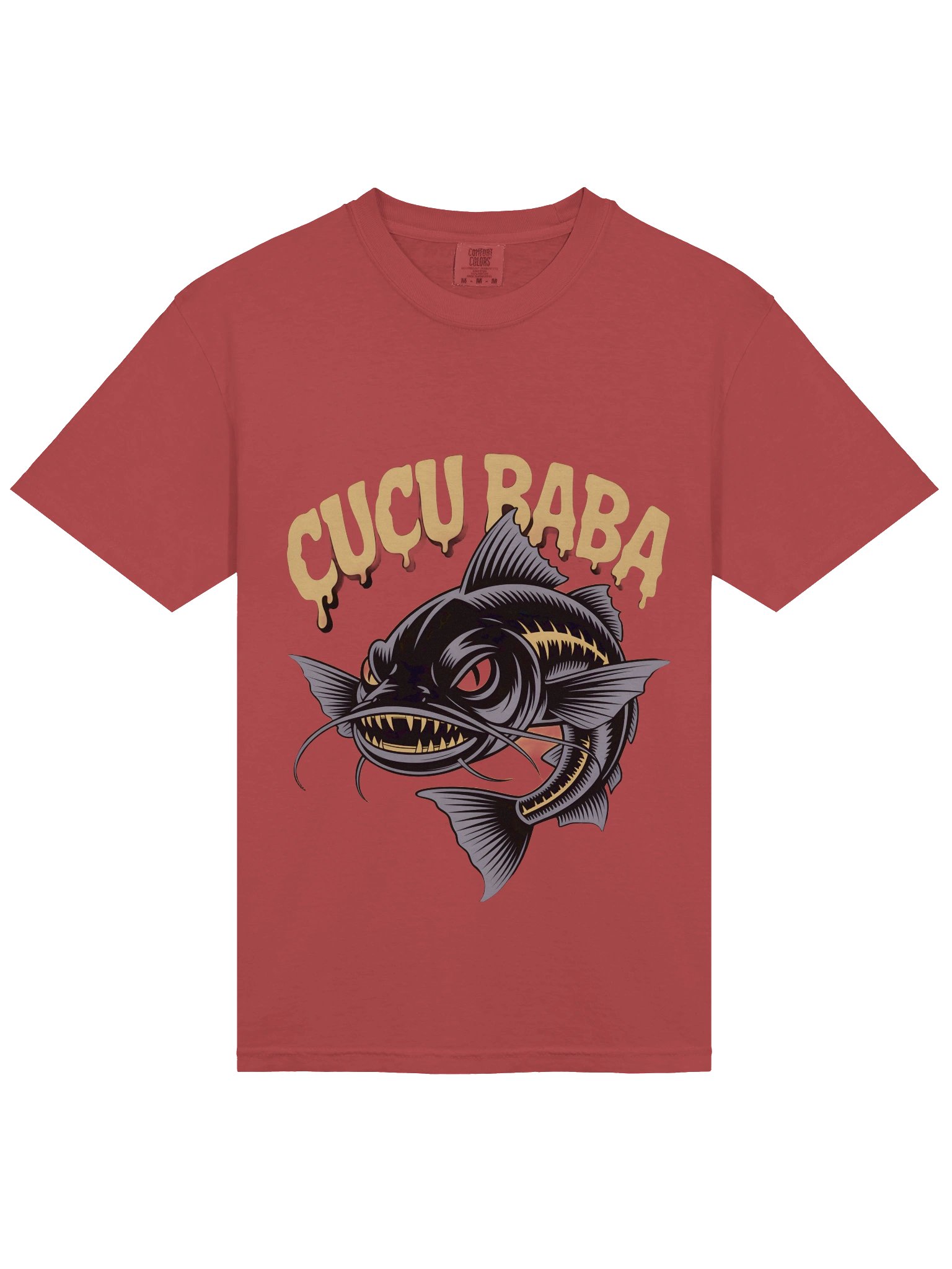 Çucu Baba Fierce Fish Tee – Unleash the Predator | Mastermind