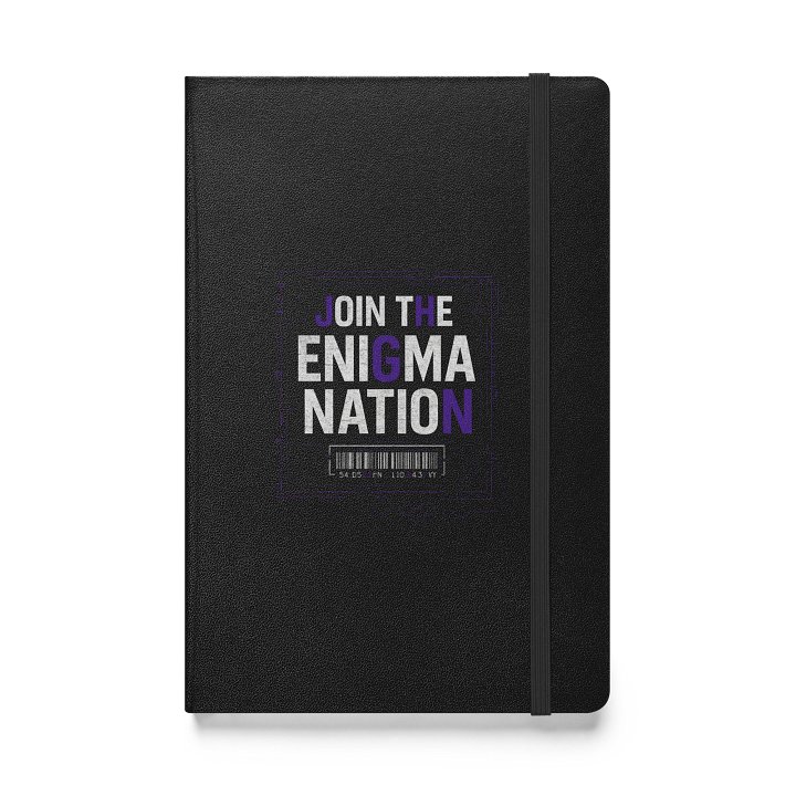 Enigma Nation Notebook 2 product image (1)