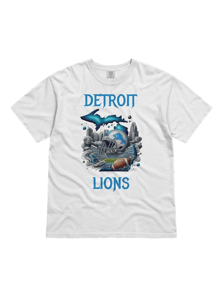 Detroit Cityscape Tee product image (1)