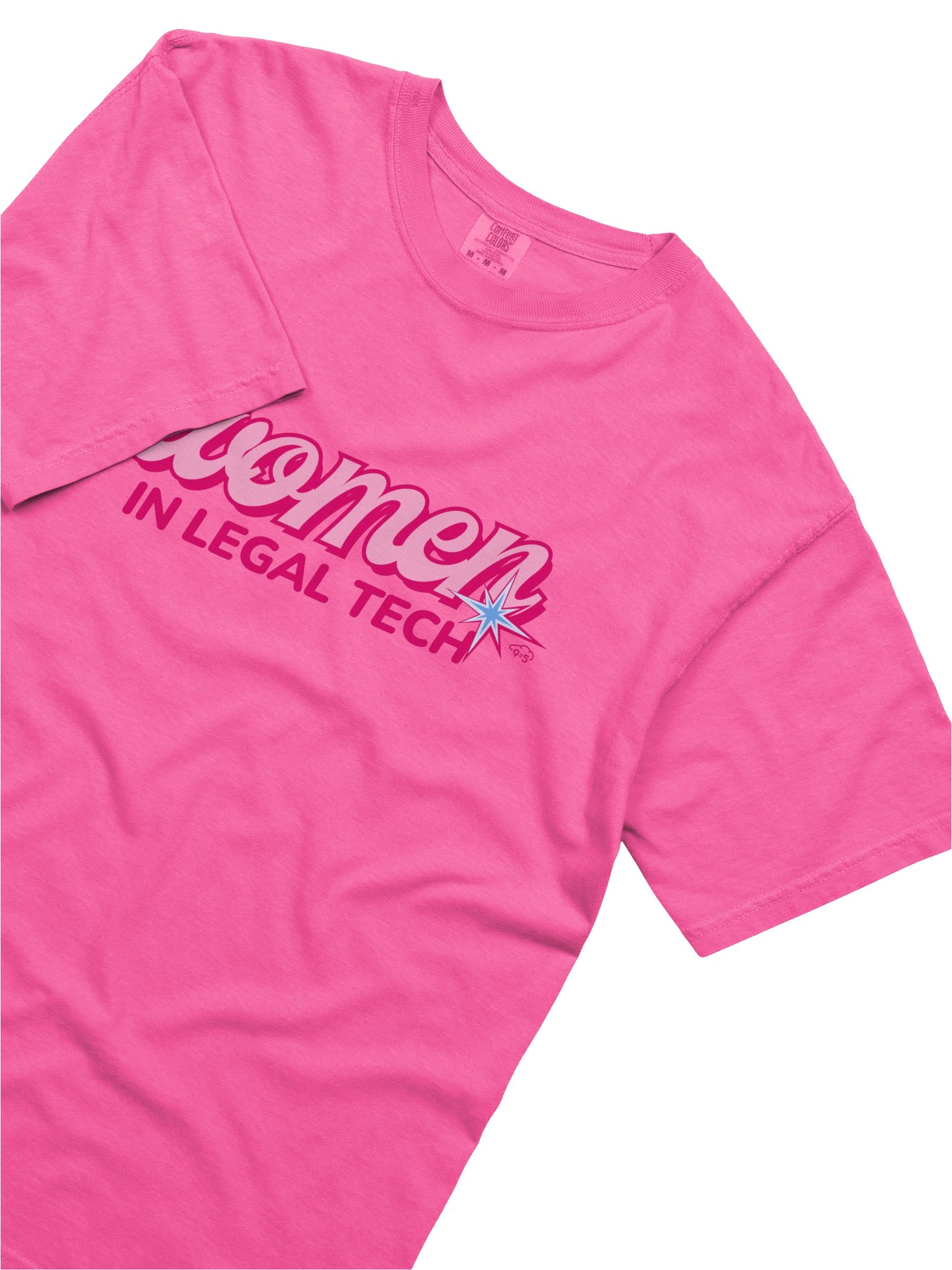 Women in Legal Tech Graphic Tee (Pink Logo) product image (19)