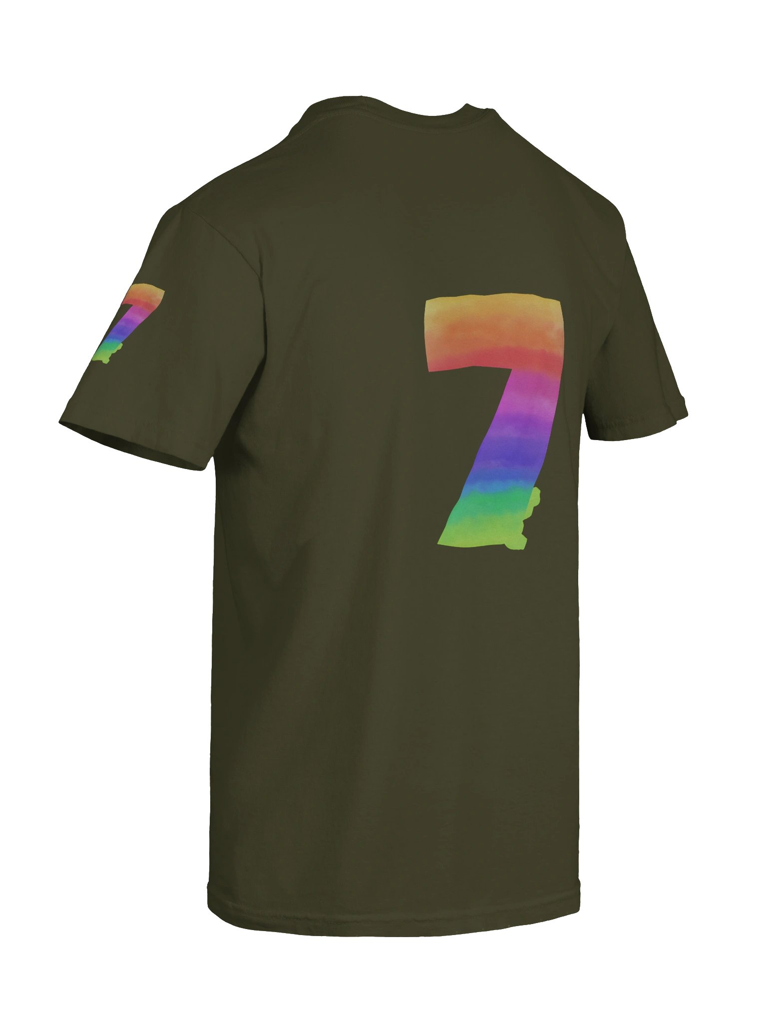 Minimal “7” Gradient T-Shirt – Modern & Timeless product image (10)