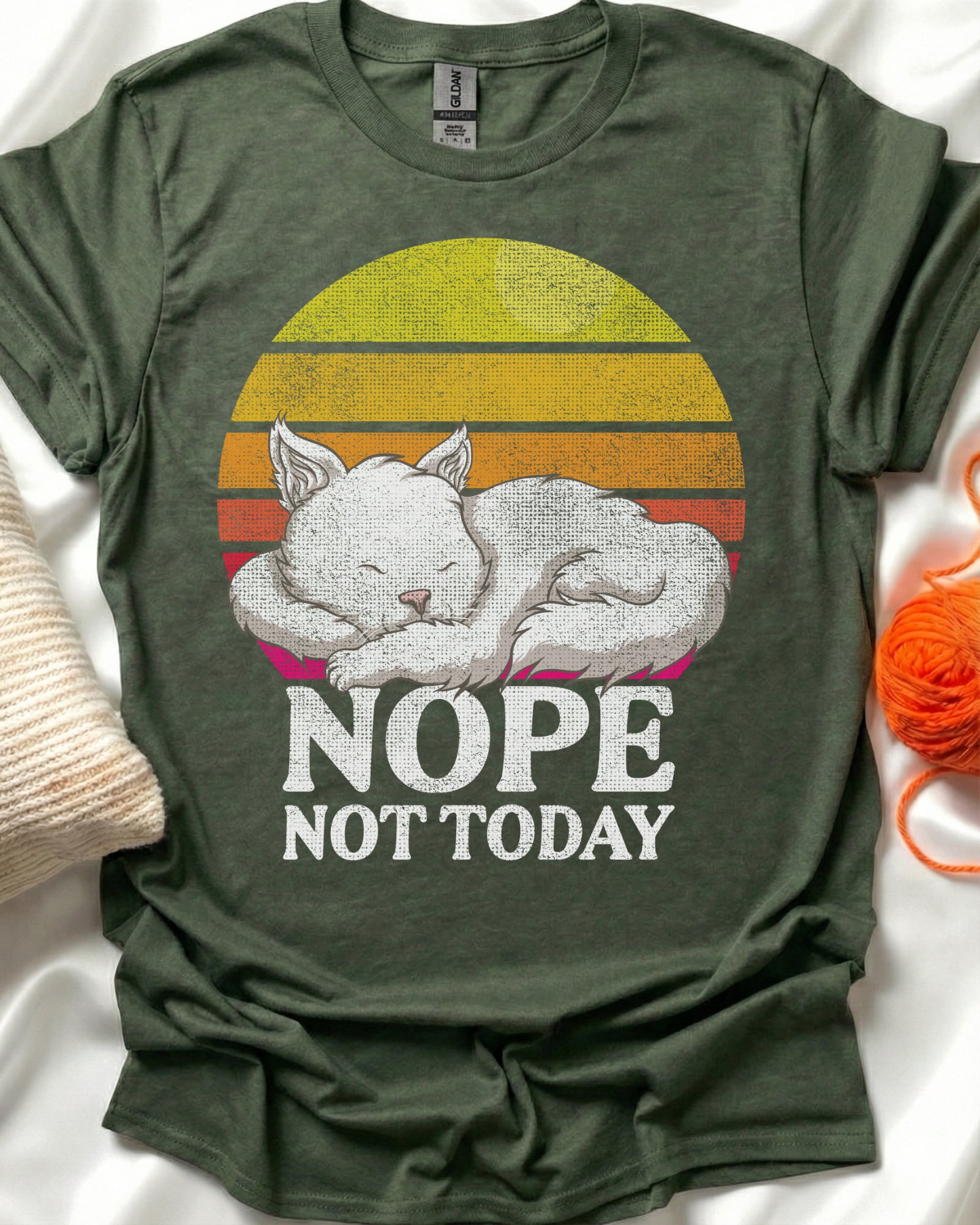 Not Today Cat T-Shirt product image (4)