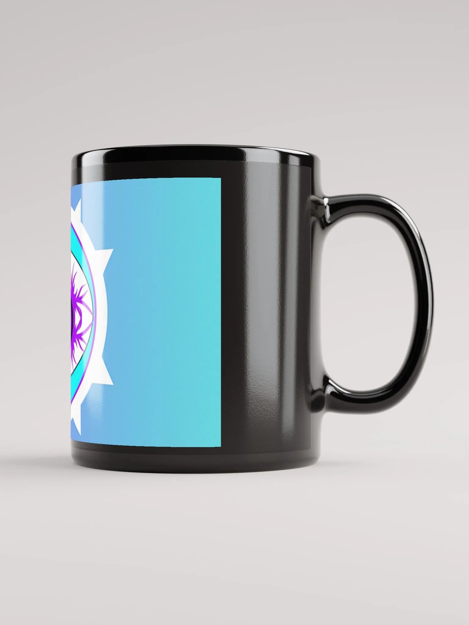 Lights Black Coffee Mug product image (1)