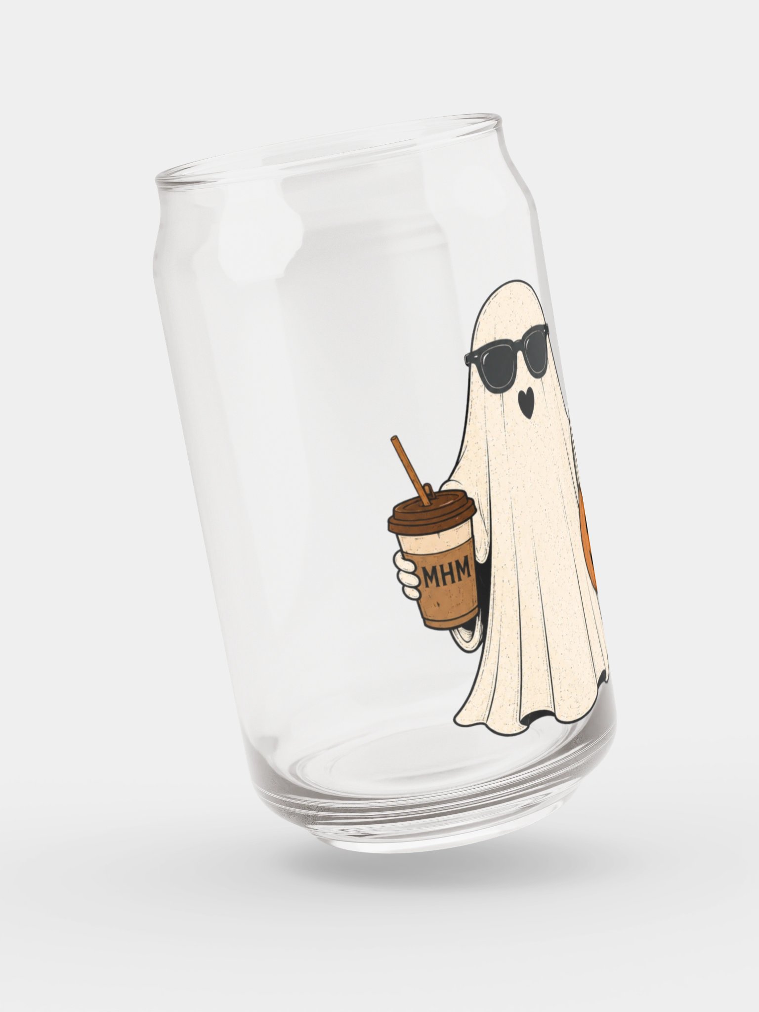 Spooky Ghost Can Glass product image (3)