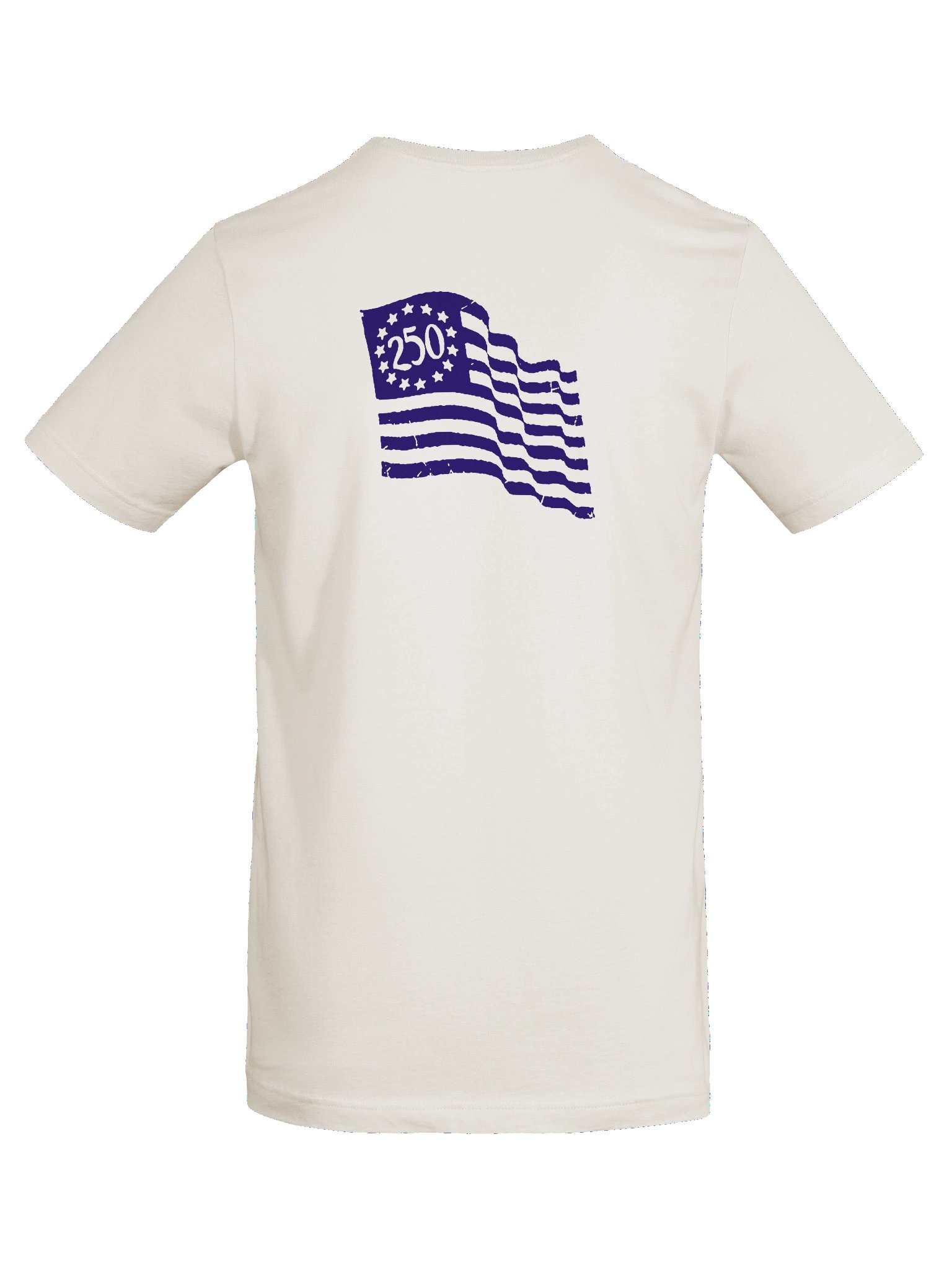 America 250 Patriotic Hero Tee - White product image (6)