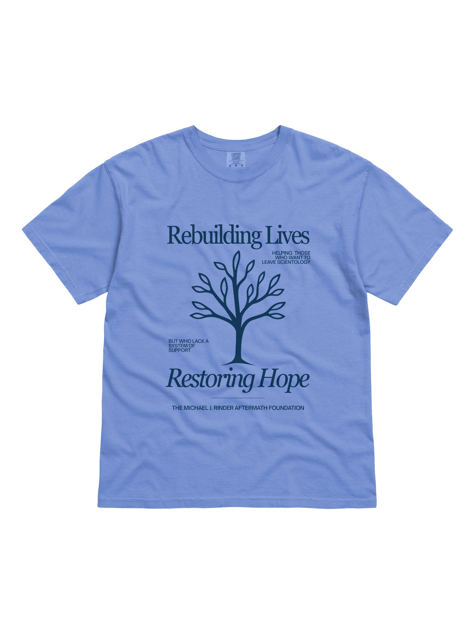 Rebuild & Restore Tee product image (6)