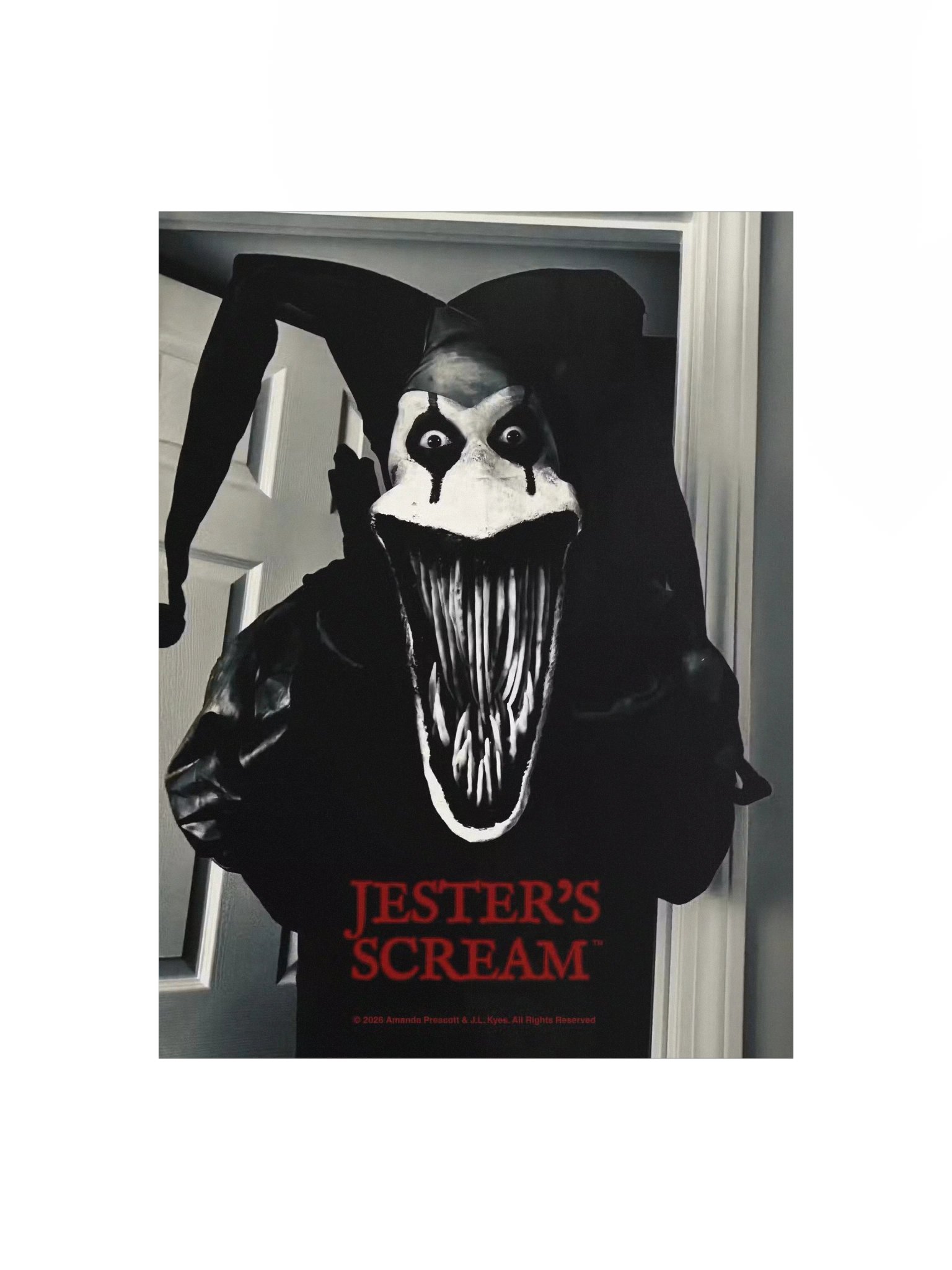 Jester's Scream™ Bad Omen Poster product image (1)